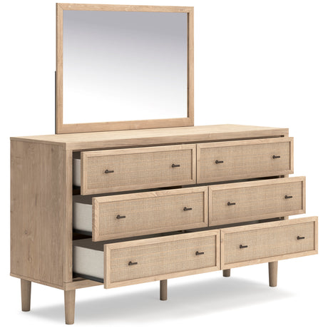 Cielden Tan Platform Bedroom Set from Ashley - Luna Furniture