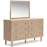 Cielden Tan Platform Bedroom Set from Ashley - Luna Furniture