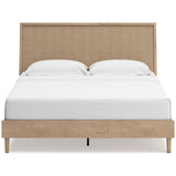 Cielden Tan Platform Bedroom Set from Ashley - Luna Furniture