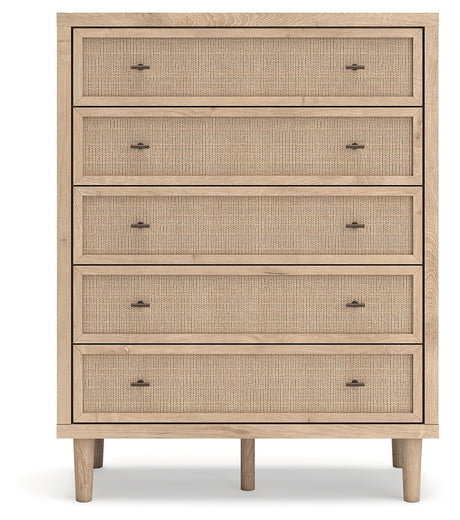 Cielden Two-tone Chest of Drawers from Ashley - Luna Furniture