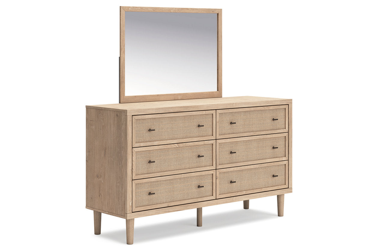 Cielden Two-tone Dresser and Mirror from Ashley - Luna Furniture