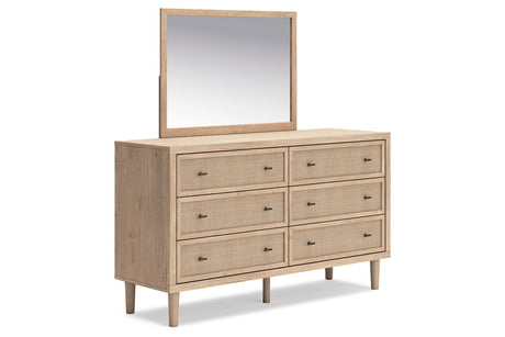 Cielden Two-tone Dresser and Mirror from Ashley - Luna Furniture