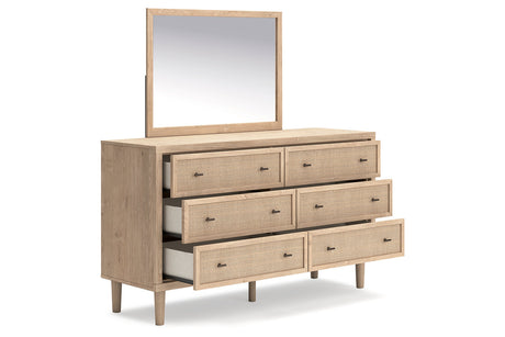 Cielden Two-tone Dresser and Mirror from Ashley - Luna Furniture