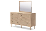Cielden Two-tone Dresser and Mirror from Ashley - Luna Furniture