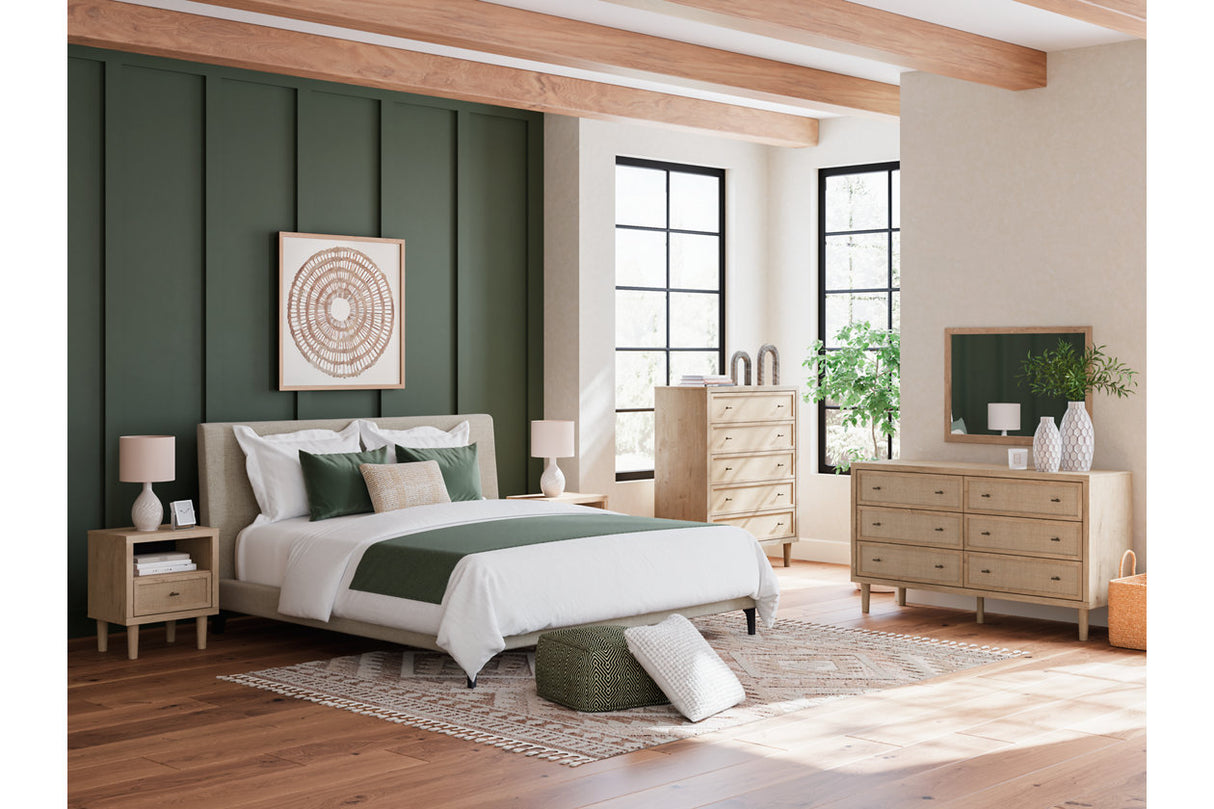 Cielden Two-tone Dresser and Mirror from Ashley - Luna Furniture