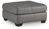 Clairette Court Alloy Oversized Accent Ottoman from Ashley Furniture - Luna Furniture