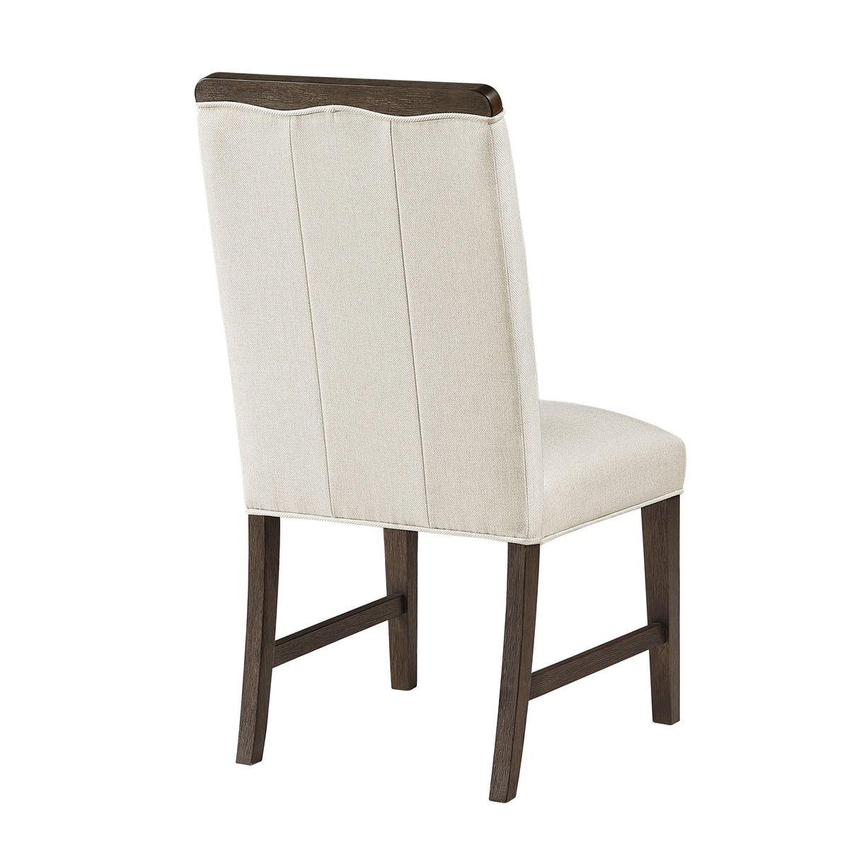 Clara Beige Upholstered Side Chair, Set of 2 from Homelegance - Luna Furniture