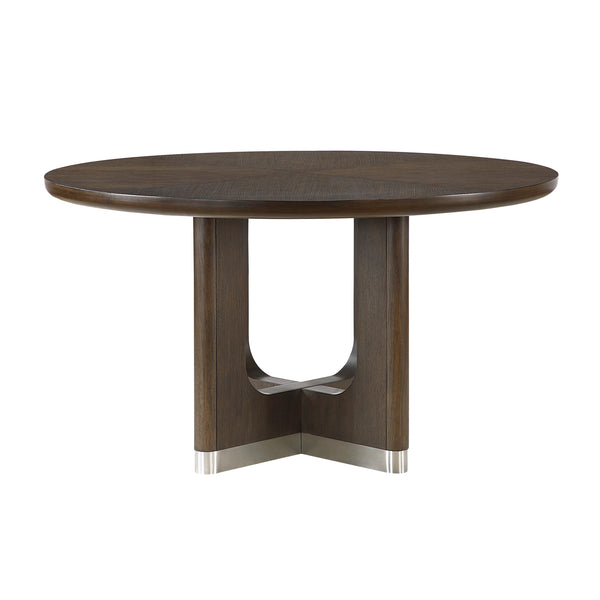 Clara Brown 54" Round Dining Table