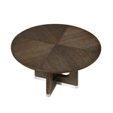 Clara Brown 54" Round Dining Table from Homelegance - Luna Furniture