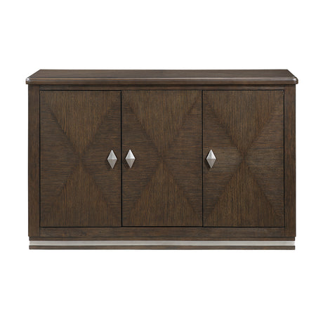 Clara Brown Server from Homelegance - Luna Furniture