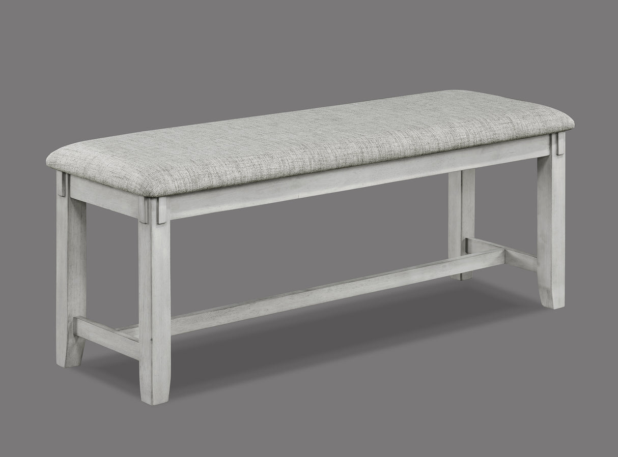 Clara Drift Wood Dining Bench from Crown Mark - Luna Furniture
