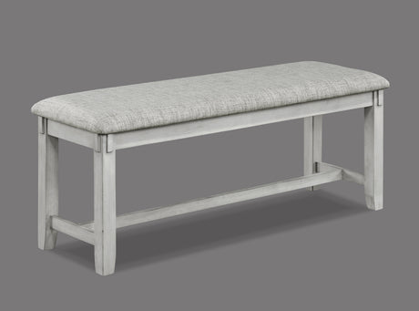 Clara Drift Wood Dining Bench from Crown Mark - Luna Furniture