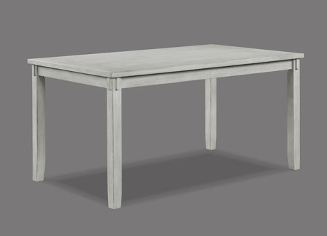 Clara Driftwood Dining Set from Crown Mark - Luna Furniture