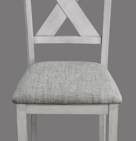 Clara Driftwood Dining Set from Crown Mark - Luna Furniture