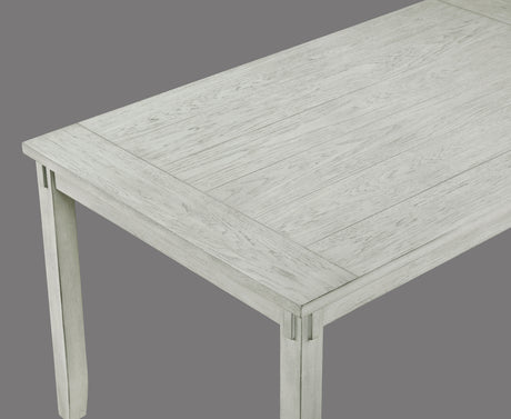 Clara Driftwood Dining Set from Crown Mark - Luna Furniture