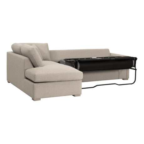 Clara 112" Slim Arm Sleeper Queen Lf Sectional from Essentials For Living - Luna Furniture