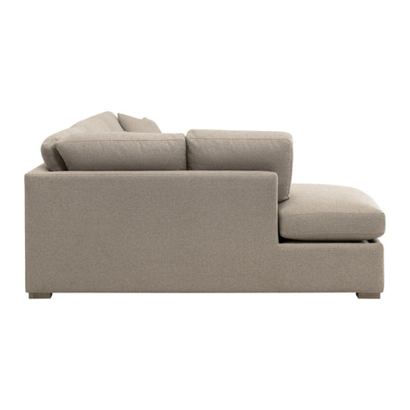 Clara 112" Slim Arm Sleeper Queen Lf Sectional from Essentials For Living - Luna Furniture