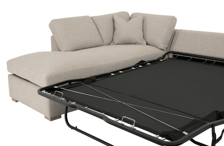 Clara 112" Slim Arm Sleeper Queen Lf Sectional from Essentials For Living - Luna Furniture
