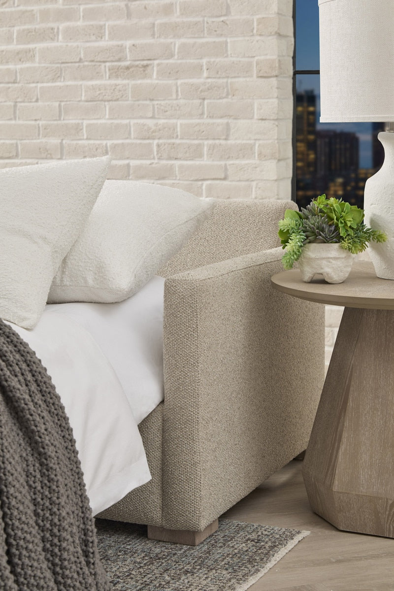 Clara 112" Slim Arm Sleeper Queen Lf Sectional from Essentials For Living - Luna Furniture