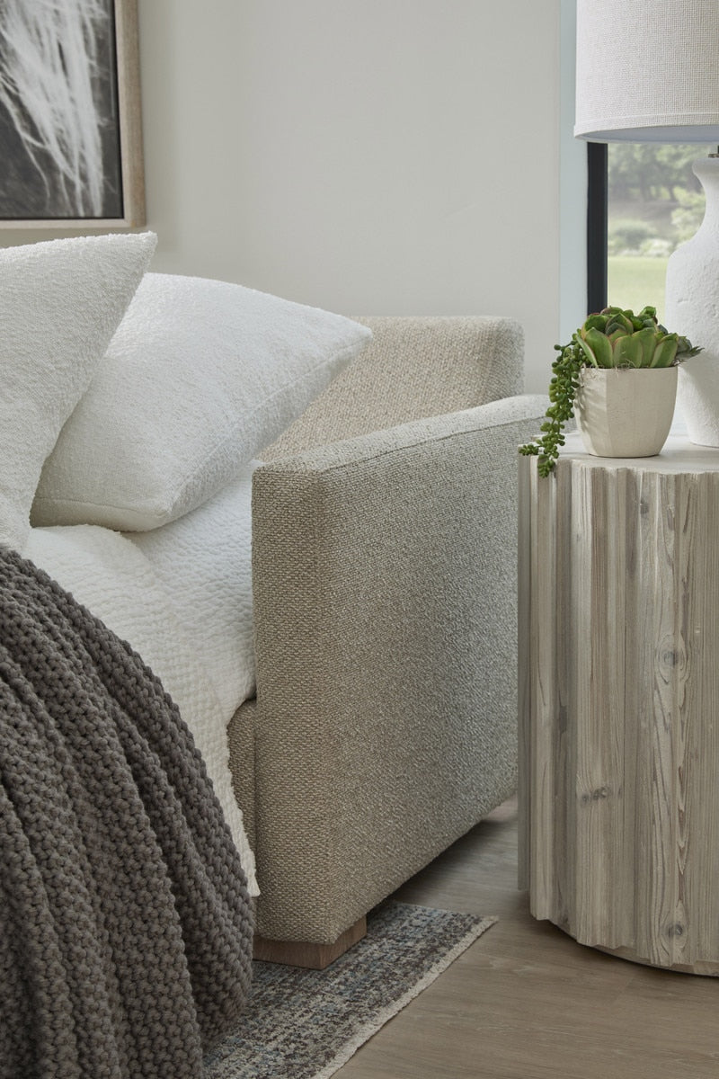 Clara 112" Slim Arm Sleeper Queen Lf Sectional from Essentials For Living - Luna Furniture