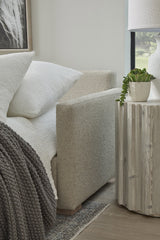 Clara 112" Slim Arm Sleeper Queen Lf Sectional from Essentials For Living - Luna Furniture