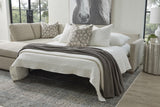 Clara 112" Slim Arm Sleeper Queen Lf Sectional from Essentials For Living - Luna Furniture