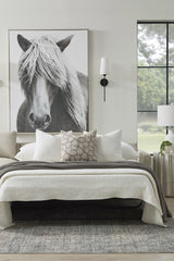 Clara 112" Slim Arm Sleeper Queen Lf Sectional from Essentials For Living - Luna Furniture