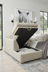 Clara 112" Slim Arm Sleeper Queen Lf Sectional from Essentials For Living - Luna Furniture
