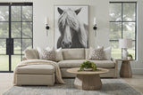 Clara 112" Slim Arm Sleeper Queen Lf Sectional from Essentials For Living - Luna Furniture