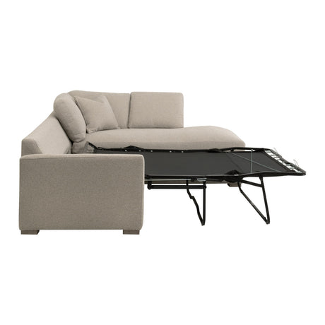 Clara 112" Slim Arm Sleeper Queen Rf Sectional from Essentials For Living - Luna Furniture