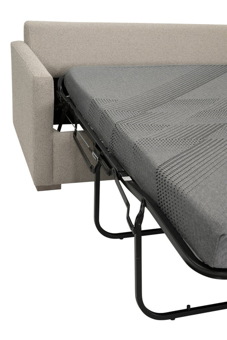 Clara 112" Slim Arm Sleeper Queen Rf Sectional from Essentials For Living - Luna Furniture