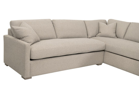 Clara 112" Slim Arm Sleeper Queen Rf Sectional from Essentials For Living - Luna Furniture