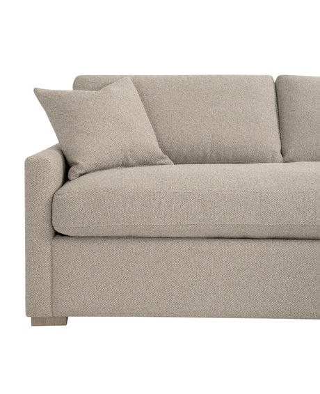 Clara 112" Slim Arm Sleeper Queen Rf Sectional from Essentials For Living - Luna Furniture