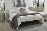 Clara 112" Slim Arm Sleeper Queen Rf Sectional from Essentials For Living - Luna Furniture