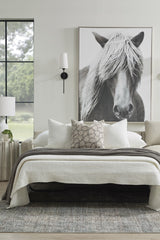 Clara 112" Slim Arm Sleeper Queen Rf Sectional from Essentials For Living - Luna Furniture