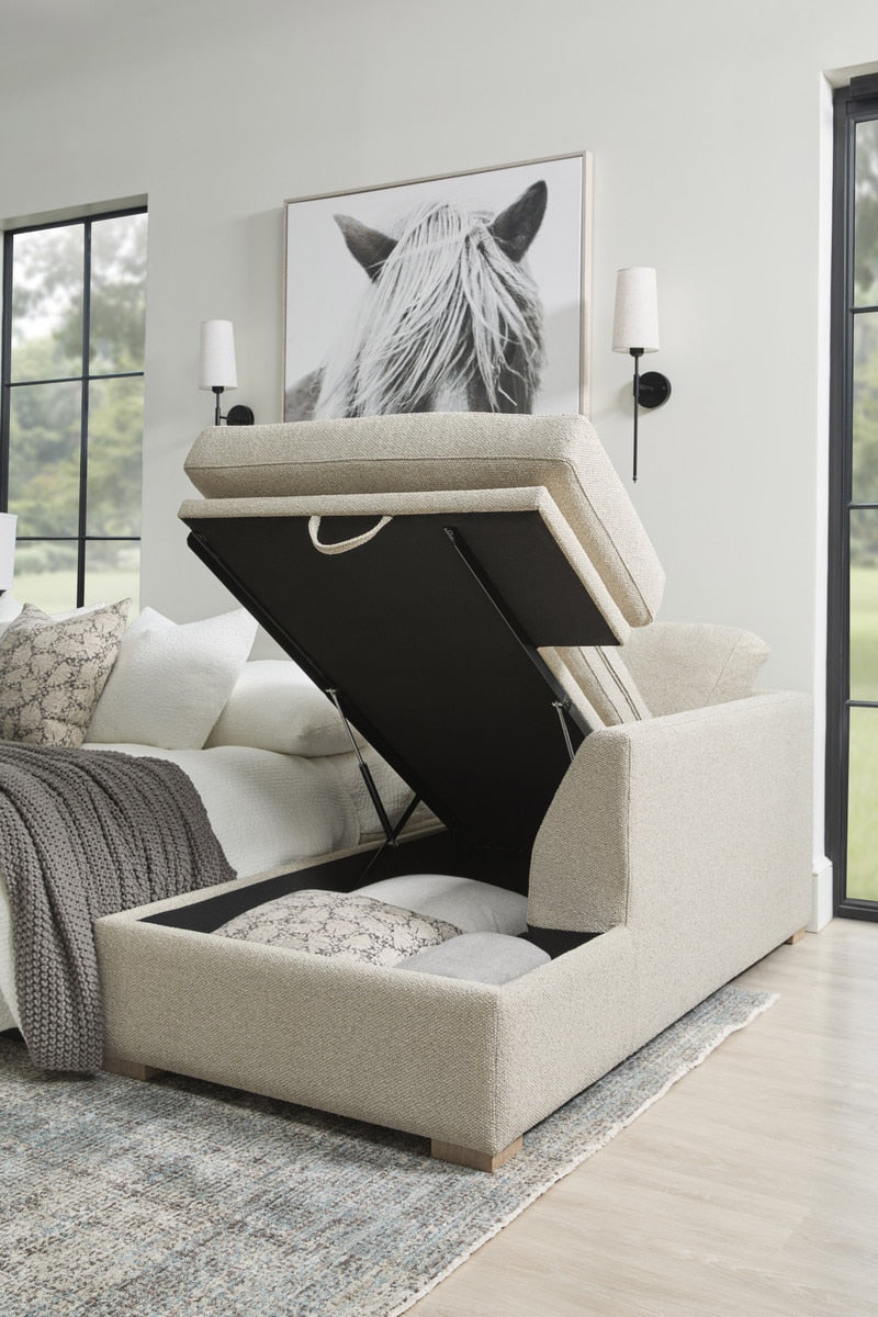 Clara 112" Slim Arm Sleeper Queen Rf Sectional from Essentials For Living - Luna Furniture