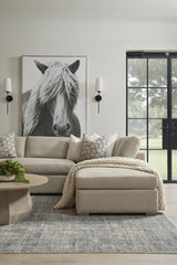 Clara 112" Slim Arm Sleeper Queen Rf Sectional from Essentials For Living - Luna Furniture
