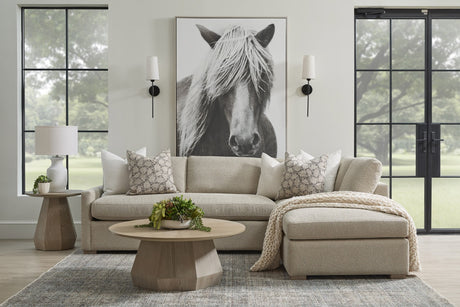 Clara 112" Slim Arm Sleeper Queen Rf Sectional from Essentials For Living - Luna Furniture