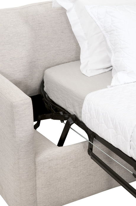 Clara 86" Slim Arm Queen Sleeper Sofa from Essentials For Living - Luna Furniture