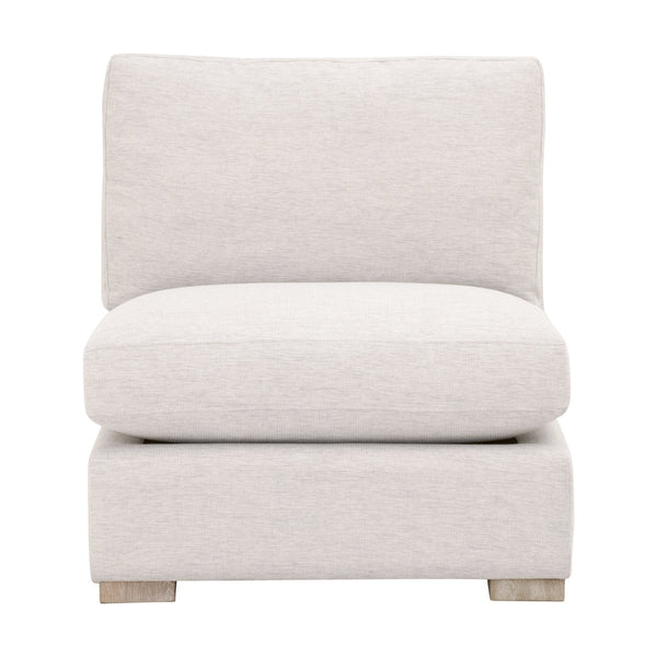 Clara Modular 1-seat Armless Chair