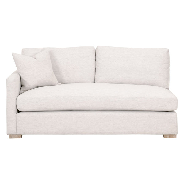Clara Modular 2-seat Left Slim Arm Sofa