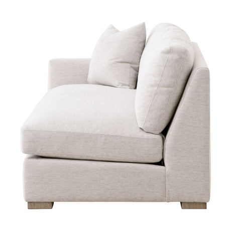 Clara Modular 2-seat Left Slim Arm Sofa from Essentials For Living - Luna Furniture
