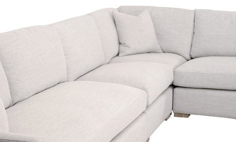Clara Modular 2-seat Left Slim Arm Sofa from Essentials For Living - Luna Furniture
