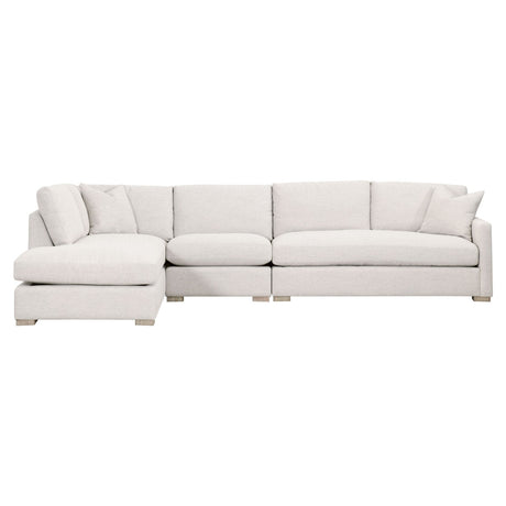 Clara Modular Left-facing Chaise from Essentials For Living - Luna Furniture