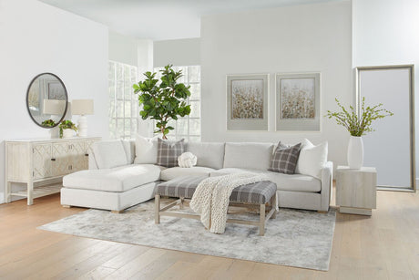 Clara Modular Left-facing Chaise from Essentials For Living - Luna Furniture