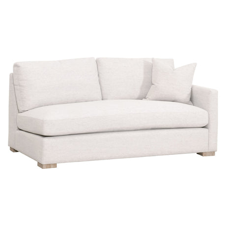 Clara Modular 2-seat Right Slim Arm Sofa from Essentials For Living - Luna Furniture