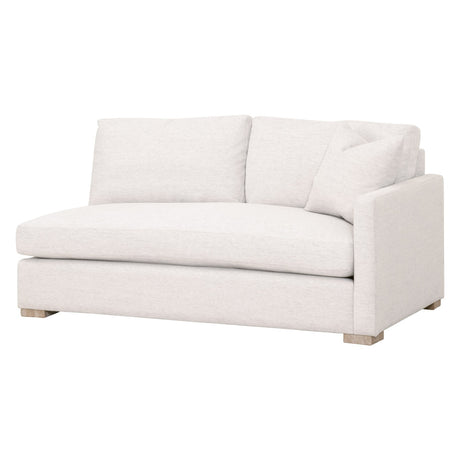 Clara Modular 2-seat Right Slim Arm Sofa from Essentials For Living - Luna Furniture