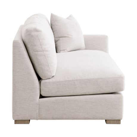 Clara Modular 2-seat Right Slim Arm Sofa from Essentials For Living - Luna Furniture