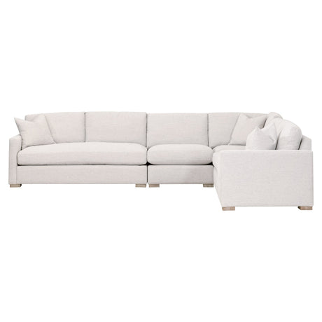 Clara Modular 2-seat Right Slim Arm Sofa from Essentials For Living - Luna Furniture
