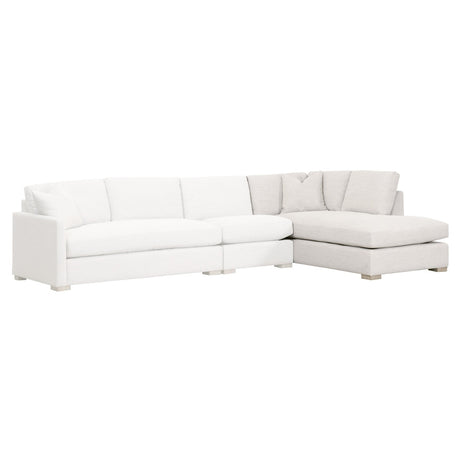Clara Modular Right-facing Chaise from Essentials For Living - Luna Furniture